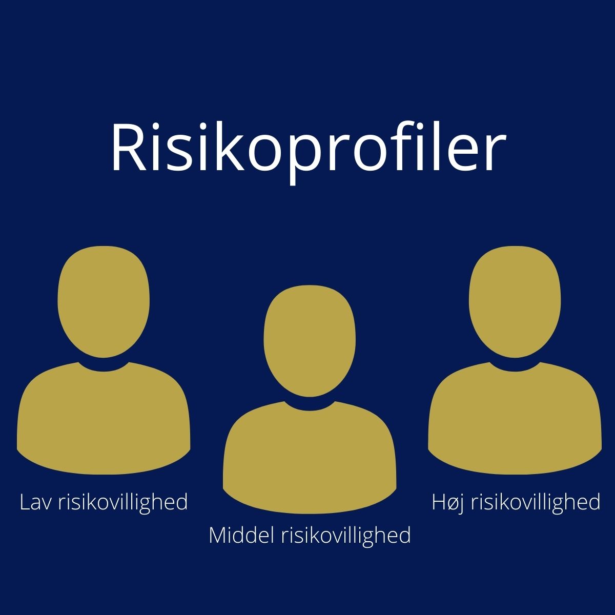Risikoprofiler, hvor risikovillig er du