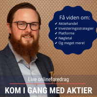 Aktie foredrag Morten Bang få viden til at komme godt i gang