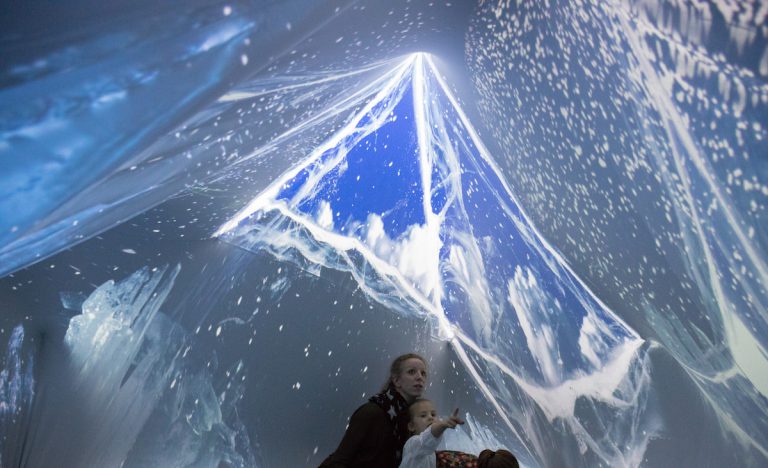 Gerda rejse, Teater Refleksion