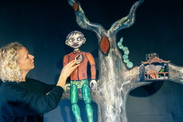 Aske og prinsessen på den hvide hest - Musikteatret SAUM