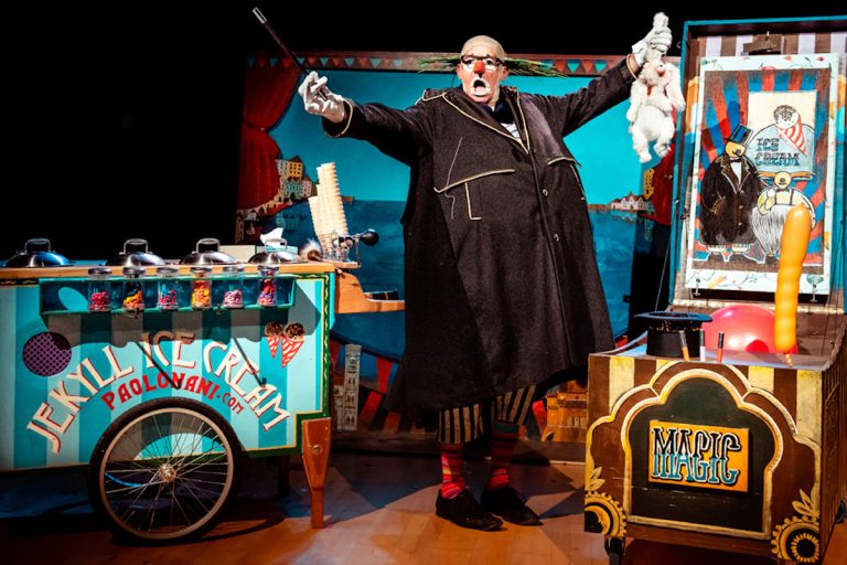 Magiske Jekyll - Paolo Nani Teater