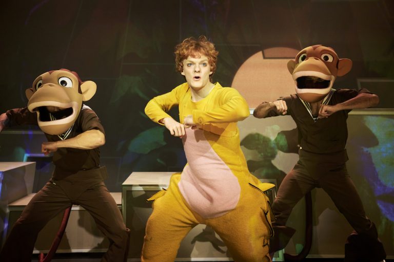Jungledyret Hugo - Sjællands Teater og Bellevue Teatret