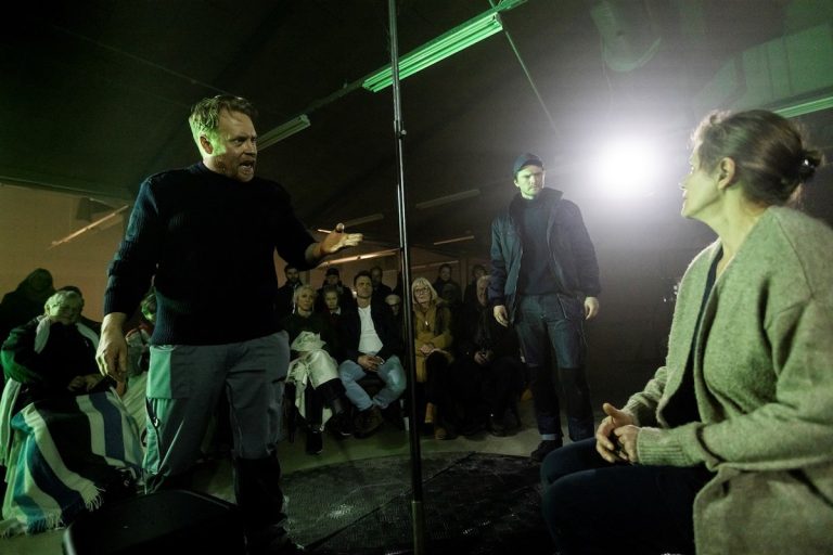Udenfor lands lov og ret - Parkteatret - Foto: Cæciliie Philipa