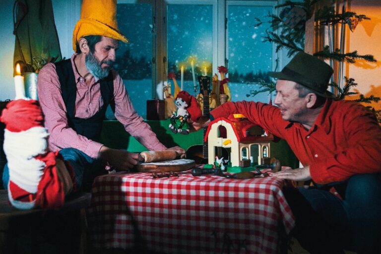 Peddersen og Findus - Jul hos Peddersen - Knudsen & Nørby