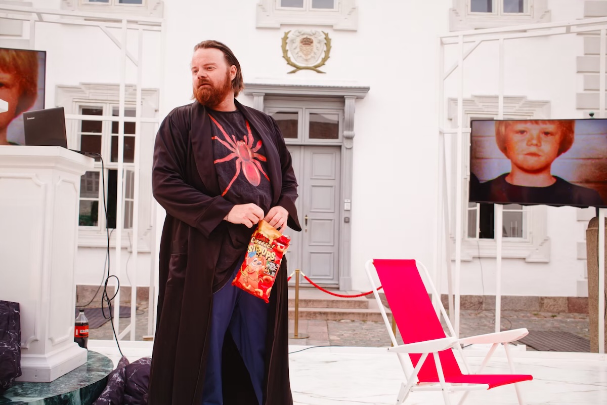 Kældermennesket - Teatret Slotsgården - Foto: Rumle Skafte
