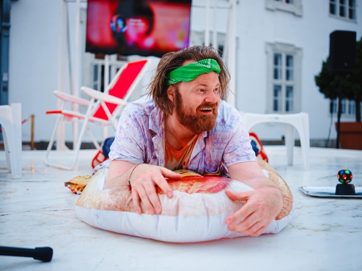 Kældermennesket - Teatret Slotsgården - Foto: Rumle Skafte