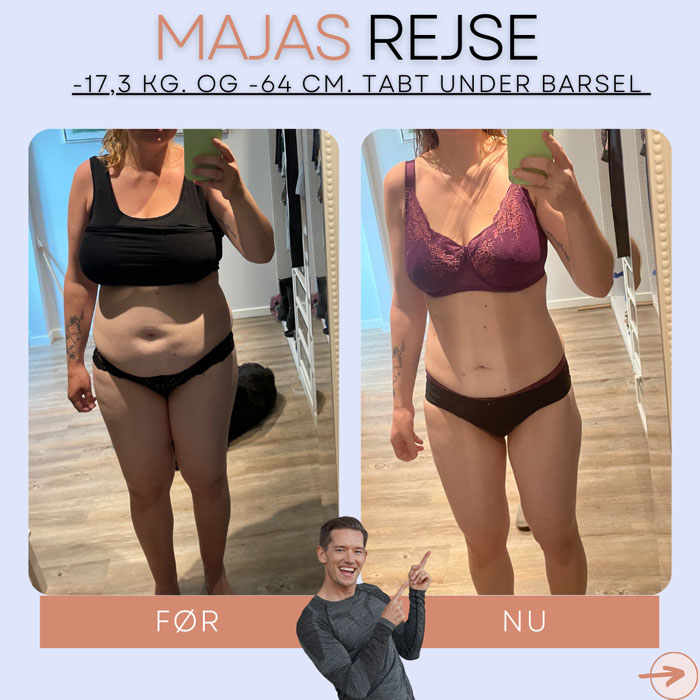 Maja transformation - 1