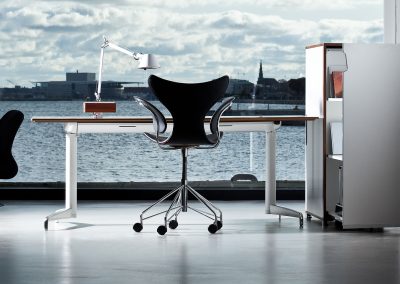 Genese work desk by Morten Voss