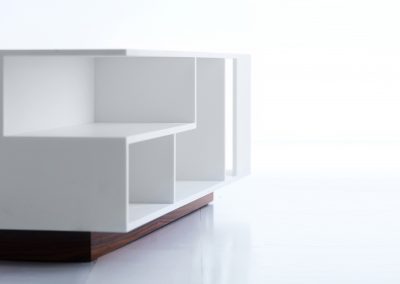 Penthouse Table Composit White