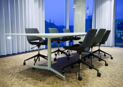 Genese work desk by Morten Voss