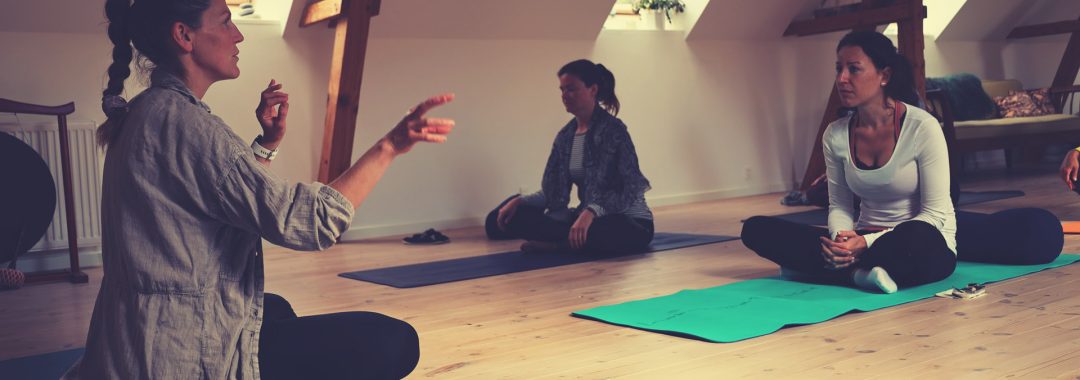 Company yoga workshops Moseholm Yoga