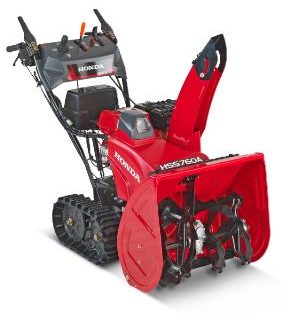 Honda SNØFRESER HSS 760A ETD