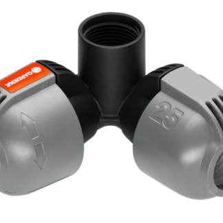 Gardena Vinkelstykke 25mm x 3/40inv.gjenge
