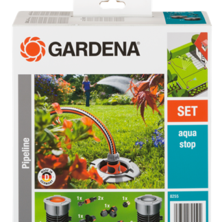 Gardena Startsett for hage-pipeline