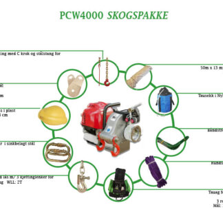 PCW 4000-FK Skogspakke