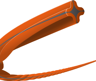 Husqvarna Trimmertråd Whisper 2,0mm x 15m