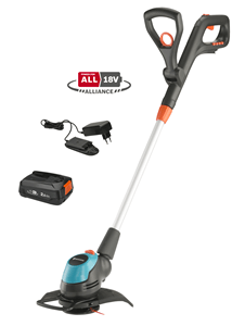 GARDENA GRESSTRIMMER EASYCUT LI18/23R