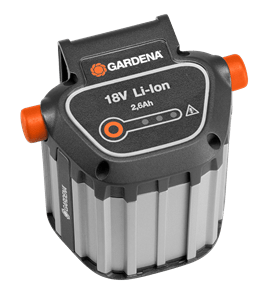 Gardena Batteri 18V Li-ion 2,6Ah