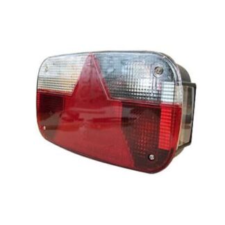 Tysse Lykt bak V+rev, 8 pin Multipoint III