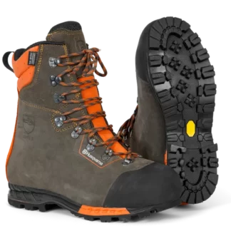 Husqvarna Vernestøvel Lær M/Sagvern Technical 24