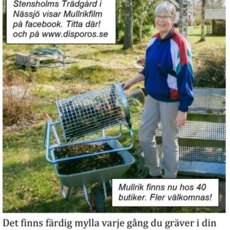 Jordsortering Trommel