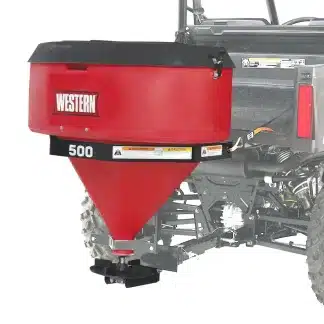 Western 500 Strø/Spreder Bakmontert