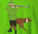 chasseur et son chien de chasse Motif de broderie machine d’un chasseur et son chien de chasse ,entrain de viser avec son fusil cadre 20 x 30 Formats des fichiers PES,CSD,EXP,HUS,SHV,VIP,XXX,DST,PCS,VP3,SEW,EMB… Téléchargement immédiat