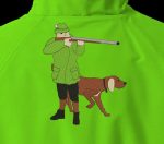 chasseur et son chien de chasse Motif de broderie machine d’un chasseur et son chien de chasse ,entrain de viser avec son fusil cadre 20 x 30 Formats des fichiers PES,CSD,EXP,HUS,SHV,VIP,XXX,DST,PCS,VP3,SEW,EMB… Téléchargement immédiat