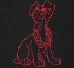 chien fun et son collier de fleurs Motif de broderie machine redwork d’un chien trop fun avec son collier de fleurs . cadre 13 x 18 / 20 x 30 Formats des fichiers PES,CSD,EXP,HUS,SHV,VIP,XXX,DST,PCS,JEF,VP3,EMB… Téléchargement immédiat après votre paiement