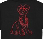 chien fun et son collier de fleurs Motif de broderie machine redwork d’un chien trop fun avec son collier de fleurs . cadre 13 x 18 / 20 x 30 Formats des fichiers PES,CSD,EXP,HUS,SHV,VIP,XXX,DST,PCS,JEF,VP3,EMB… Téléchargement immédiat après votre paiement