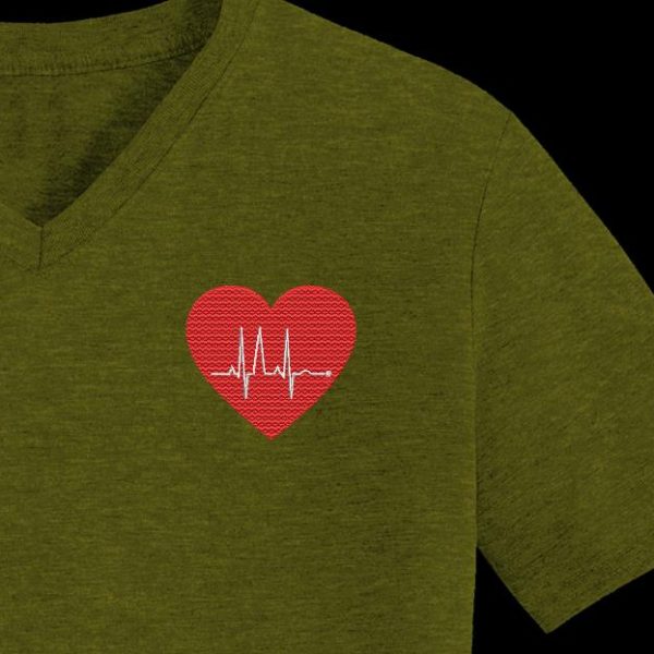 cœur electro motif de broderie machine gratuit Motif de broderie machine d’un électrocardiogramme dans un cœur rouge cadre 10 x 10 Formats des fichiers PES,CSD,EXP,HUS,SHV,VIP,XXX,DST,PCS,JEF,VP3,SEW,EMB… Téléchargement immédiat