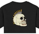 crâne punk avec des balles motif de broderie machine d’un crâne tête de mort punk avec une crête composée de balles ou de munitions d’arme automatique . C’est artistique bien sûr . Nous sommes contre toute forme de violence . cadre 10 x 10 /13 x 18 / 20 x 20 Formats des fichiers PES,CSD,EXP,HUS,SHV,VIP,XXX,DST,PCS,JEF,VP3,SEW,EMB… Téléchargement immédiat