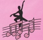 danseuse et notes de musique Motif de broderie machine cadre 18 x 13 / 30 x 20 Formats des fichiers PES,CSD,EXP,HUS,SHV,VIP,XXX,DST,PCS,JEF,VP3,SEW,EMB… Téléchargement immédiat