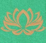 fleur de lotus 2 Motif de broderie machine cadre 10 x 10 / 30 x 20 Formats des fichiers PES,CSD,EXP,HUS,SHV,VIP,XXX,DST,PCS,JEF,VP3,SEW,EMB… Téléchargement immédiat