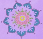 fleur mandala Motif de broderie machine d’une belle fleur mandala adaptez les couleurs à vos goûts pour une belle création cadre 13 x 18 / 20 x 20 Formats des fichiers PES,CSD,EXP,HUS,SHV,VIP,XXX,DST,PCS,JEF,VP3,EMB… Téléchargement immédiat après votre paiement