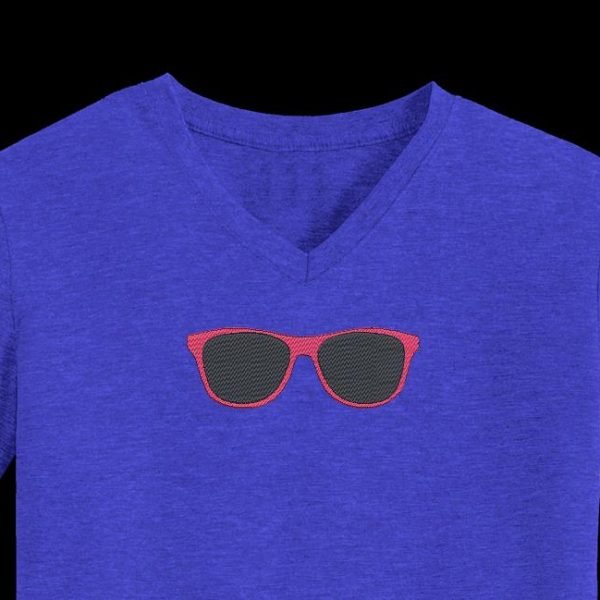 lunettes de soleil motif de broderie machine gratuit Motif de broderie machine cadre 10 x 10 / 20 x 20 Formats des fichiers PES,CSD,EXP,HUS,SHV,VIP,XXX,DST,PCS,JEF,VP3,SEW,EMB… Téléchargement immédiat