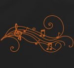 notes de musique arabesques Motif de broderie machine cadre 18 x 13 / 30 x 20 Formats des fichiers PES,CSD,EXP,HUS,SHV,VIP,XXX,DST,PCS,JEF,VP3,SEW,EMB… Téléchargement immédiat