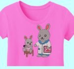 petit lapin chez le docteur motif de broderie machine d’un adorable petit lapin qui joue avec le stéthoscope du docteur lapin motif idéal pour une composition . cadre 13 x 18 / 20 x 20 Formats des fichiers PES,CSD,EXP,HUS,SHV,VIP,XXX,DST,PCS,JEF,VP3,SEW,EMB… Téléchargement immédiat