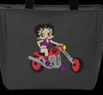 betty boop sur sa moto