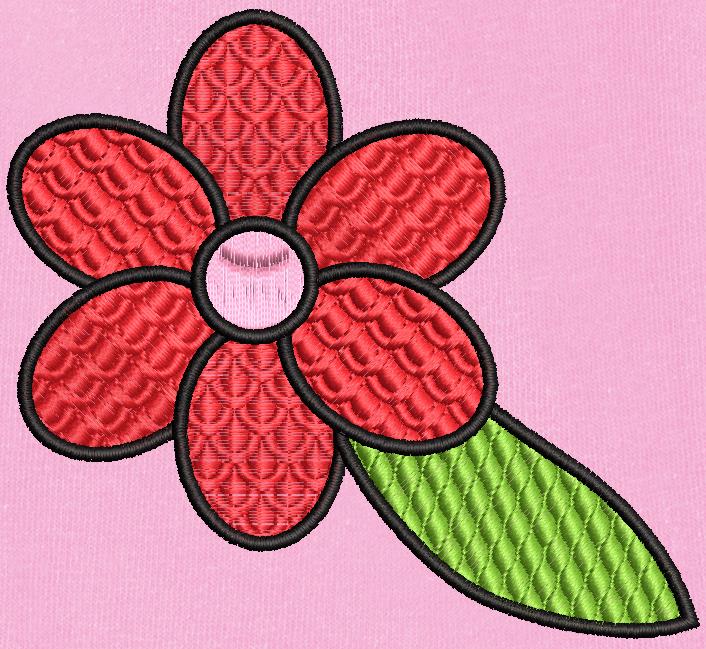 Free Flower Machine Embroidery Design Embroidery Designs