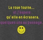 la roue tourne. Motif de broderie machine humoristique la roue tourne , message drôle idéal sur un tee shirt. cadre 10 x 10 /13x 18/ 16 x 26 /30 x 20 . Formats des fichiers PES,CSD,EXP,HUS,SHV,VIP,XXX,DST,PCS,JEF,VP3,EMB… Téléchargement immédiat après votre paiement.