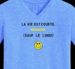 la vie est courte. Motif de broderie machine humoristique la vie est courte…sauf le lundi. cadre 10 x 10 / 13 x 18 /20 x 30. Formats des fichiers PES,CSD,EXP,HUS,SHV,VIP,XXX,DST,PCS,JEF,VP3,EMB… Téléchargement immédiat après votre paiement.
