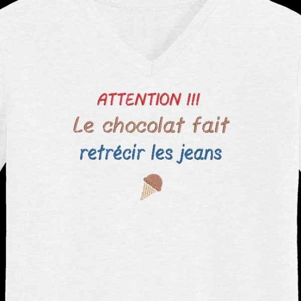 le chocolat. Motif de broderie machine humoristique avec un message très drôle concernant le chocolat que nous aimons tant. cadre 18 x 13 /20 x 20 /30 x 20. Formats des fichiers PES,CSD,EXP,HUS,SHV,VIP,XXX,DST,PCS,JEF,VP3,EMB… Téléchargement immédiat après votre paiement.