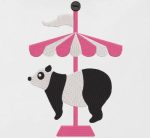 panda circus. Motif de broderie machine panda circus qui représente un joli panda sur un carrousel. cadre 10 x 10 /13x 18/30 x 20 . Formats des fichiers PES,CSD,EXP,HUS,SHV,VIP,XXX,DST,PCS,JEF,VP3,EMB… Téléchargement immédiat après votre paiement.