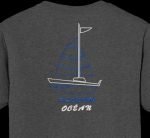 Passion océan. Motif de broderie machine d’un joli bateau à voile avec les écritures passion océan. Idéal sur un tee shirt pour aller à la plage . cadre 10 x 10 / 13 x 18 /20 x 30. Formats des fichiers PES,CSD,EXP,HUS,SHV,VIP,XXX,DST,PCS,JEF,VP3,EMB… Téléchargement immédiat après votre paiement.