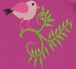 petit oiseau rose – Image 2