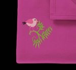 petit oiseau rose
