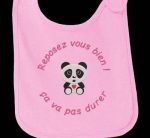 reposez vous bien. Motif de broderie machine humoristique « reposez vous bien » bébé semble dire à ses parents que la nuit va être longue ! . cadre 10 x 10 /20 x 20 / 24 x 24 cm . Formats des fichiers PES,CSD,EXP,HUS,SHV,VIP,XXX,DST,PCS,JEF,VP3,EMB… Téléchargement immédiat après votre paiement.