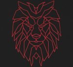 tête de lion géométrique redwork . Motif de broderie machine . cadre 13 x 18 /20 x 20 / 20 x 30 cm . Formats des fichiers PES,CSD,EXP,HUS,SHV,VIP,XXX,DST,PCS,JEF,VP3,EMB… Téléchargement immédiat après votre paiement.
