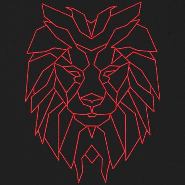 tête de lion géométrique redwork . Motif de broderie machine . cadre 13 x 18 /20 x 20 / 20 x 30 cm . Formats des fichiers PES,CSD,EXP,HUS,SHV,VIP,XXX,DST,PCS,JEF,VP3,EMB… Téléchargement immédiat après votre paiement.